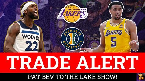 BREAKING: Lakers Trade For Patrick Beverley; Talen Horton-Tucker To Jazz | Full Details, Lakers ...