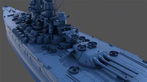 Carlo Cestra - IJN YAMATO - 1/200 scale - 3D PRINTING