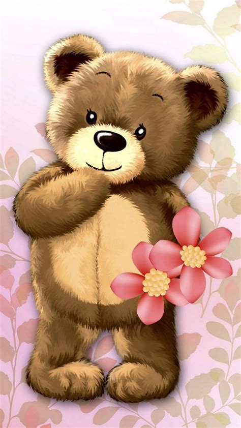 Cute Teddy Bear Wallpaper (64+ pictures)