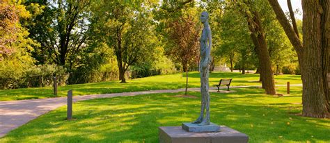 Sharon Loper - Clio - at Skokie Northshore Sculpture Park | Sculpture ...