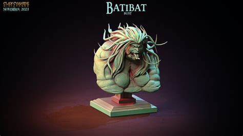 Batibat Bust Philippine Mythology by Clay Cyanide | Etsy