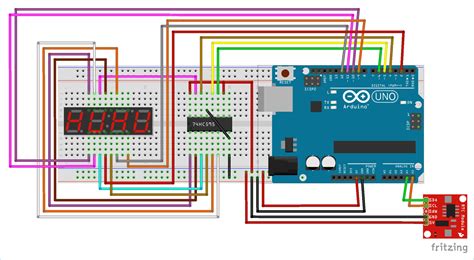 Arduino 7 Segment Display Clock Project by Multiplexing Four 7 Segment ...