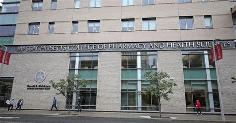 Massachusetts College of Pharmacy | Массачусетский колледж