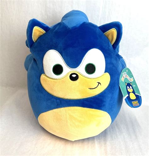 Squishmallow Kellytoy Plush Sonic the Hedgehog Sonic 10" Inch - Walmart.com