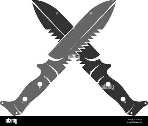 Knife Logo Design