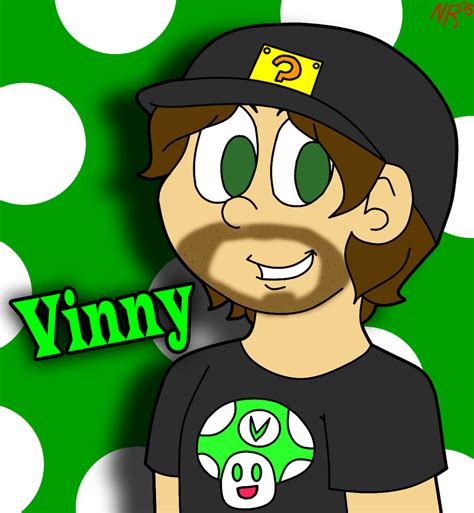 Vinny from Vinesauce by NintendoRainbow on DeviantArt