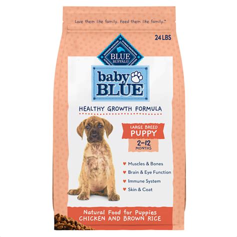 Blue Buffalo Baby Blue Healthy Growth Formula with DHA, Chicken & Brown ...