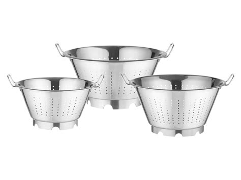 Large Stainless Steel Colander - Ø 32cm - Hendi - Meilleur du Chef