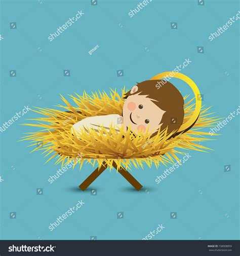 4,377 imágenes de Cartoon baby jesus - Imágenes, fotos y vectores de stock | Shutterstock