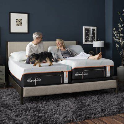 Tempur-Pedic TEMPUR LuxeAdapt 13" Firm Memory Foam Mattress | Wayfair ...