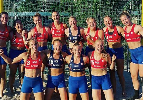 Pink offers to pay Norwegian women's beach handball team's fine over 'sexist rules' - Good ...