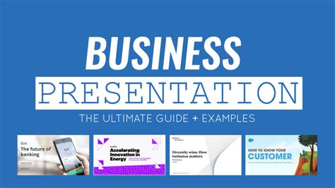 Business Presentation: Guide to Making Great Presentations w/Examples - EU-Vietnam Business ...