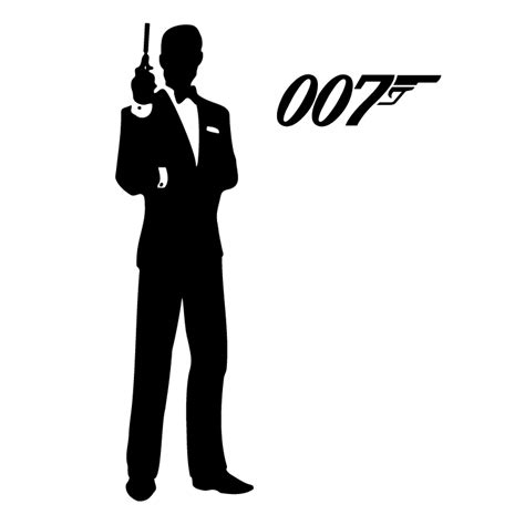 James bond (68002) Free EPS, SVG Download / 4 Vector