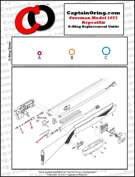 Crosman 1077 Replacement Parts | Reviewmotors.co