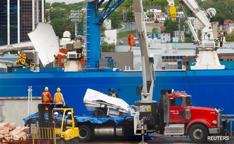 'Human Remains' Recovered From Wreckage Of Titanic Sub: US Coast Guard