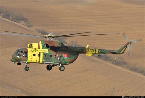 0820 - Mil Mi-17LPZS operated by Vzdušné sily OS SR (Slovak Air Force) taken by Vladimir Vido ...