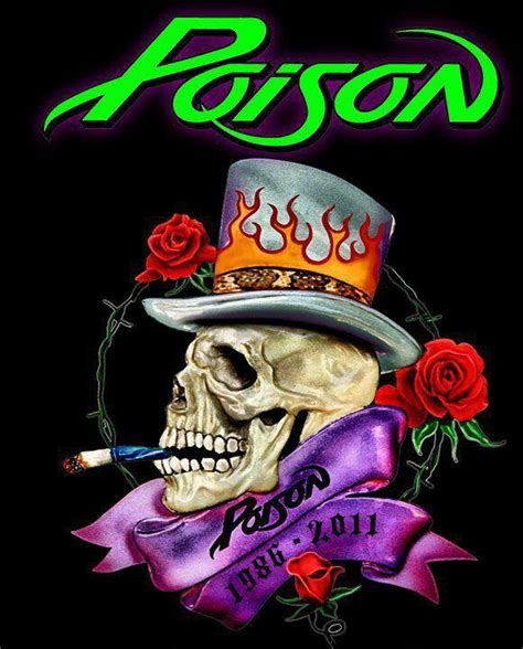 Poison Band Logo - LogoDix