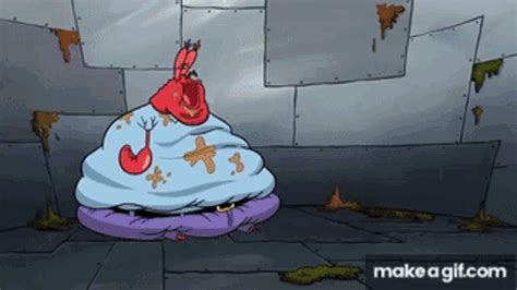 Spongebob Mr Krabs GIF - Spongebob Mr Krabs Burp - Discover & Share GIFs