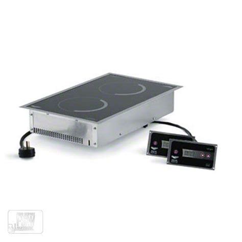 Vollrath (69524) - 27-7/8" Drop-In Induction Range - Professional ...