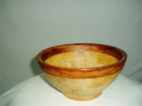Wooden Round Sauce Bowl (Small) – Novelty Party Rentals