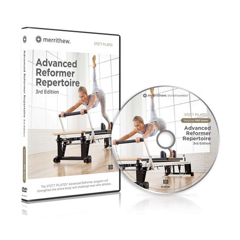 STOTT PILATES Advanced Reformer DVD Video for Pilates | Merrithew®