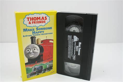 Thomas The Tank Engine Friends Make Someone Happy VHS TAPE India | lupon.gov.ph