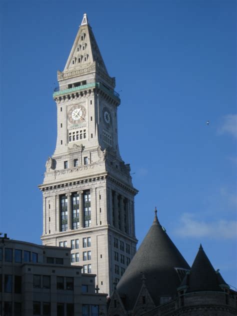 Custom House Tower - Boston - 02109 - Observatories - Boston guide