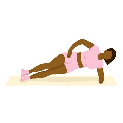 Oblique Twists Exercise