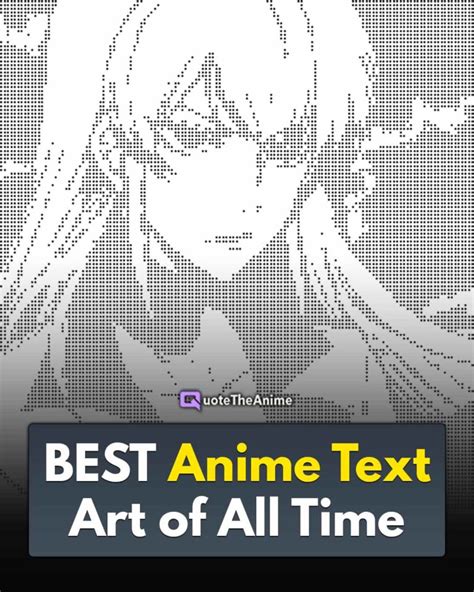 25+ EPIC Anime Text Art you can Copy and Paste to Friends!