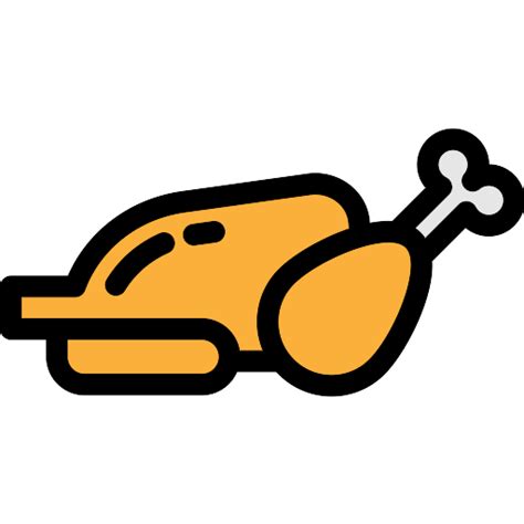 Roast Chicken Vector SVG Icon - SVG Repo