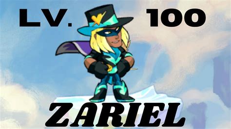 Level 100 ZARIEL GAMEPLAY! Brawlhalla 1v1s - YouTube