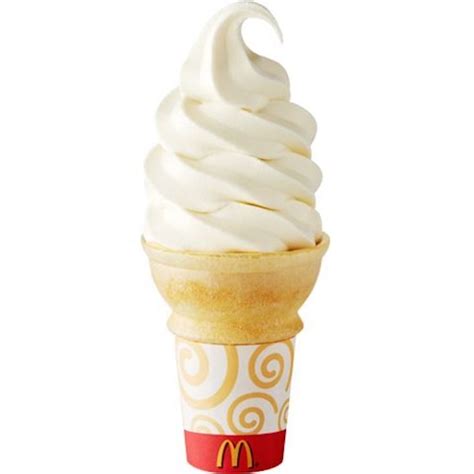 mcdonalds ice cream cone ingredients