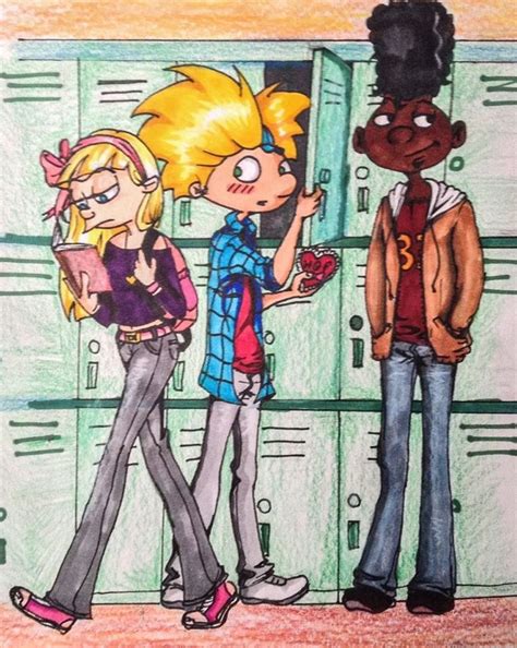 Hey Arnold High School : r/HeyArnold