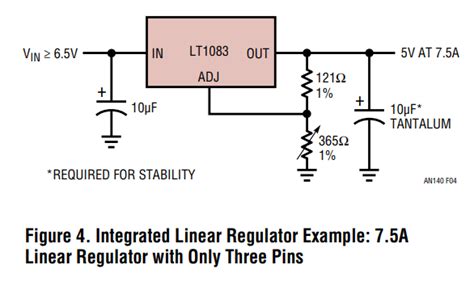 Linear Regulator Calculator - Power Electronics Calculators and Tools