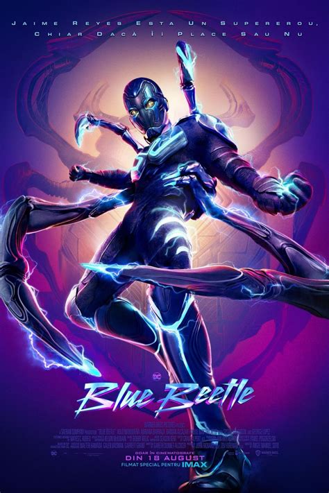 Blue Beetle (2023) - Filme 2023 - cele mai așteptate pelicule ale anului