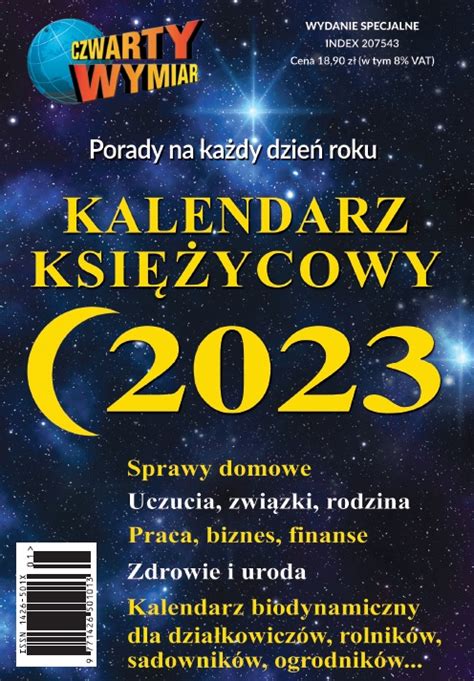 Kalendarz Księżycowy 2023 - Rynek Prasowy - nowości, tendencje, analizy ...