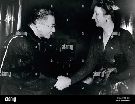 1952 - Dr. Isidor Isaac Rabi receiving nobel prize © Keystone Pictures ...