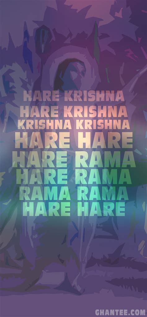 hare krishna wallpaper for iphone x | Krishna wallpaper, Krishna painting, Hare krishna mantra