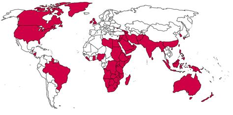 Improved map of British Empire by RosaSmitt on DeviantArt