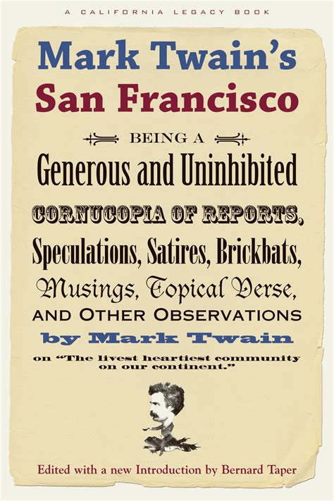 Full List of Mark Twain Books