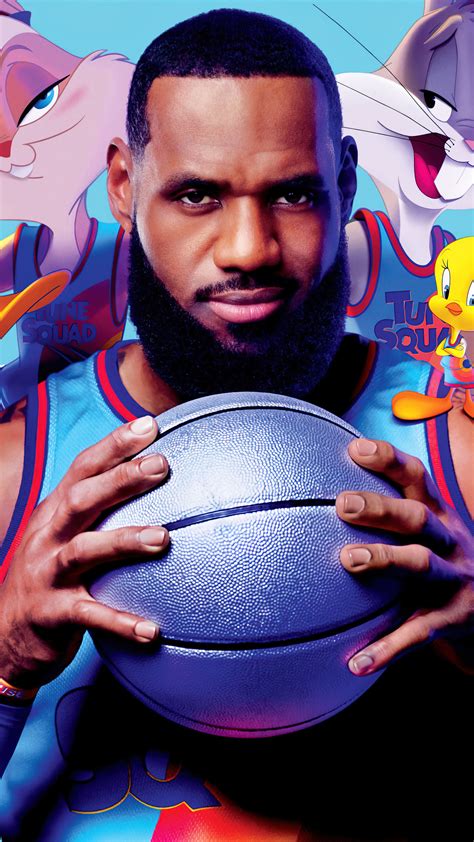 Lebron James Space Jam Wallpaper