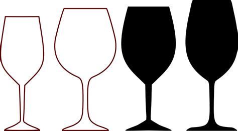 Vector gratis: Vidrio, Vino, Beber, Alcohol - Imagen gratis en Pixabay - 151973