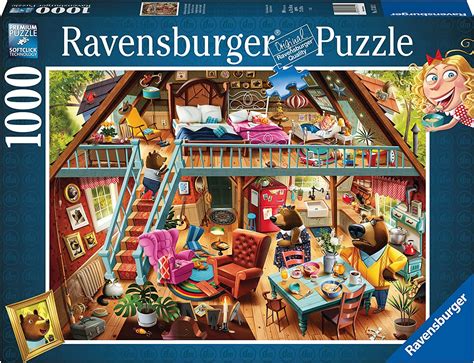 Ravensburger Goldilocks Gets Caught 1000 Piece Puzzle – The Puzzle ...