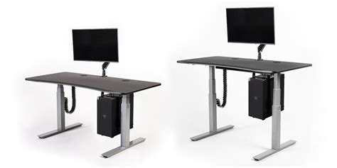 Best Standing PC Gaming Desk | Mojo Gamer Pro Sit Stand Desk