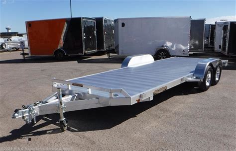 Car Hauler - 2021 Aluma 8220H Aluminum Car Hauler | TrailersUSA