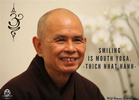 Thich Nhat Hanh Quotes Smile