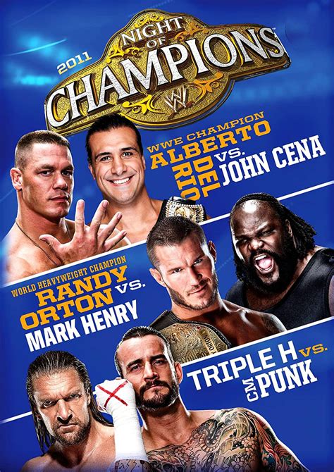 WWE Night of Champions 2011 Movie Streaming Online Watch