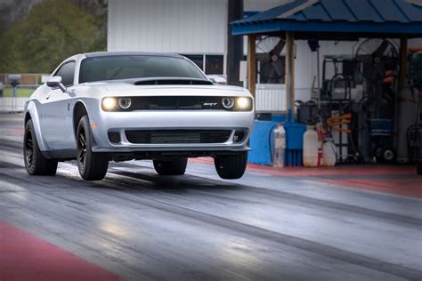 The Petrolhead Corner: The Dodge Challenger SRT Demon 170, The Ultimate ...