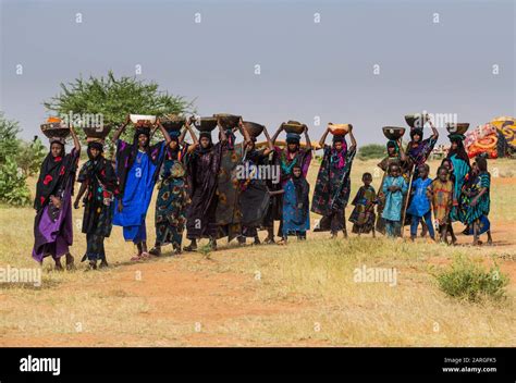 Wodaabe women hi-res stock photography and images - Alamy