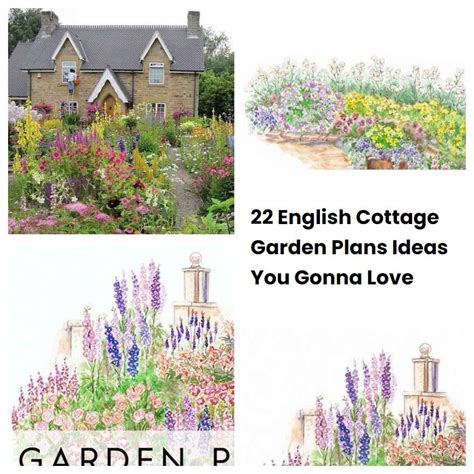 22 English Cottage Garden Plans Ideas You Gonna Love | SharonSable